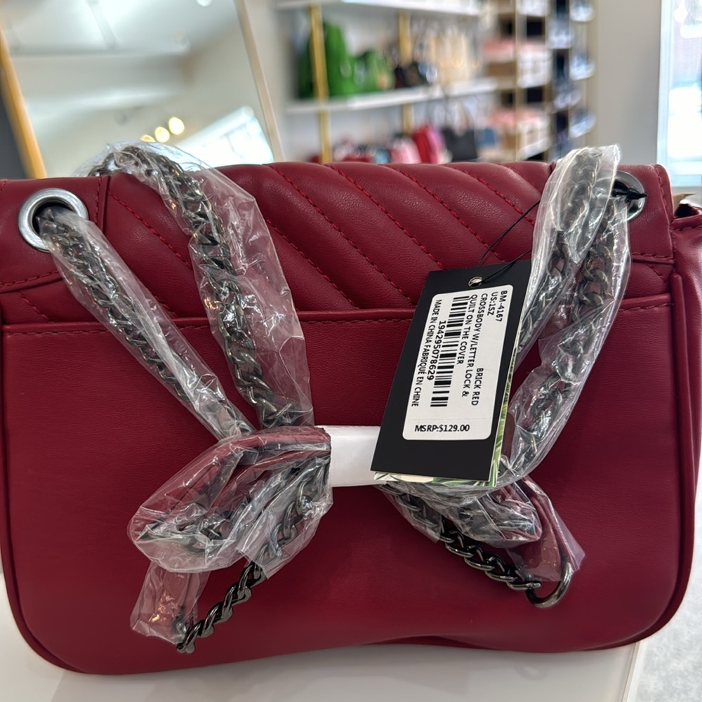 Badgley Mischka purse $129 MSRP - Picture 3 of 4